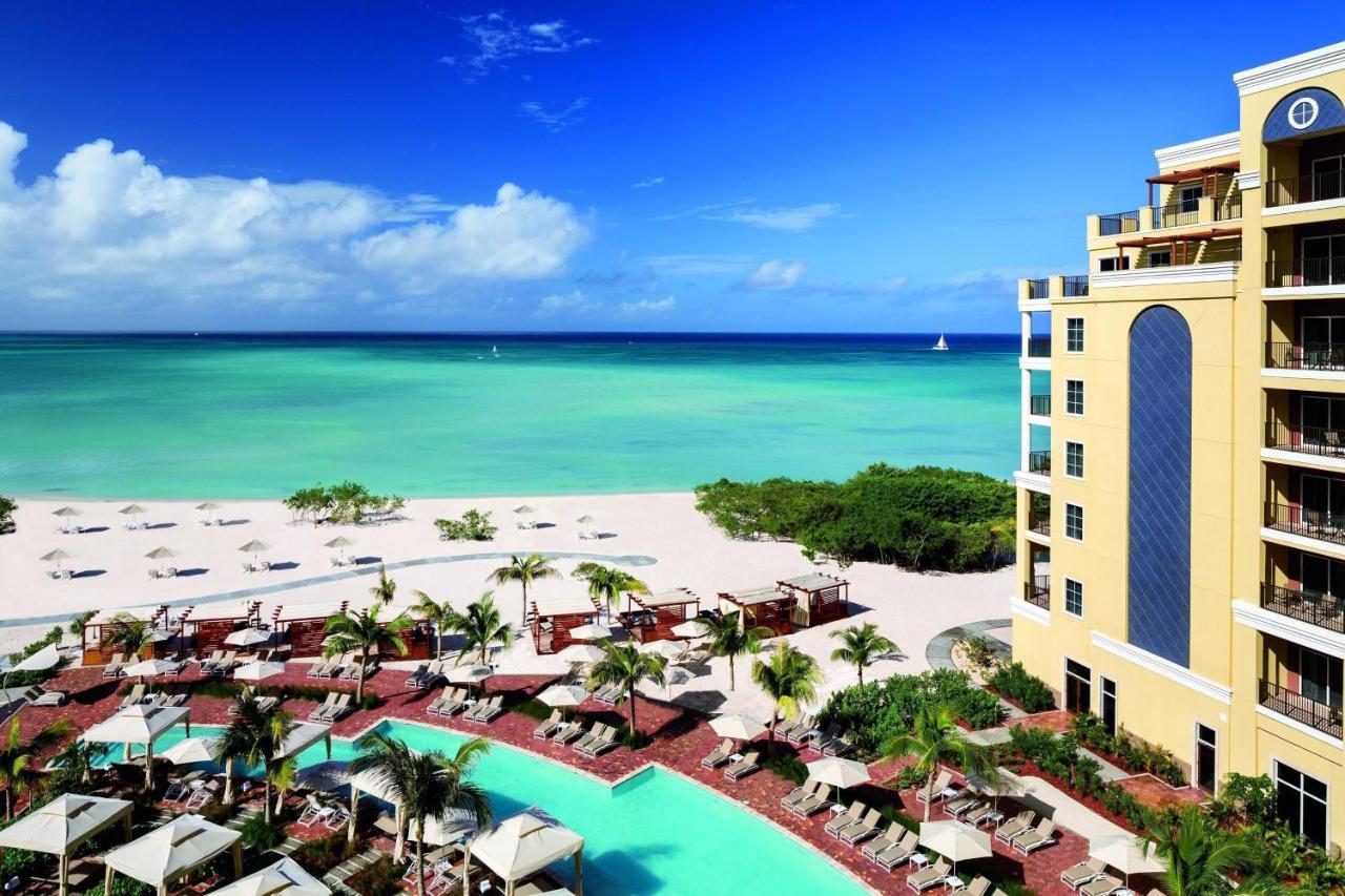 Hotel The Ritz-Carlton, Aruba Palm Beach Esterno foto