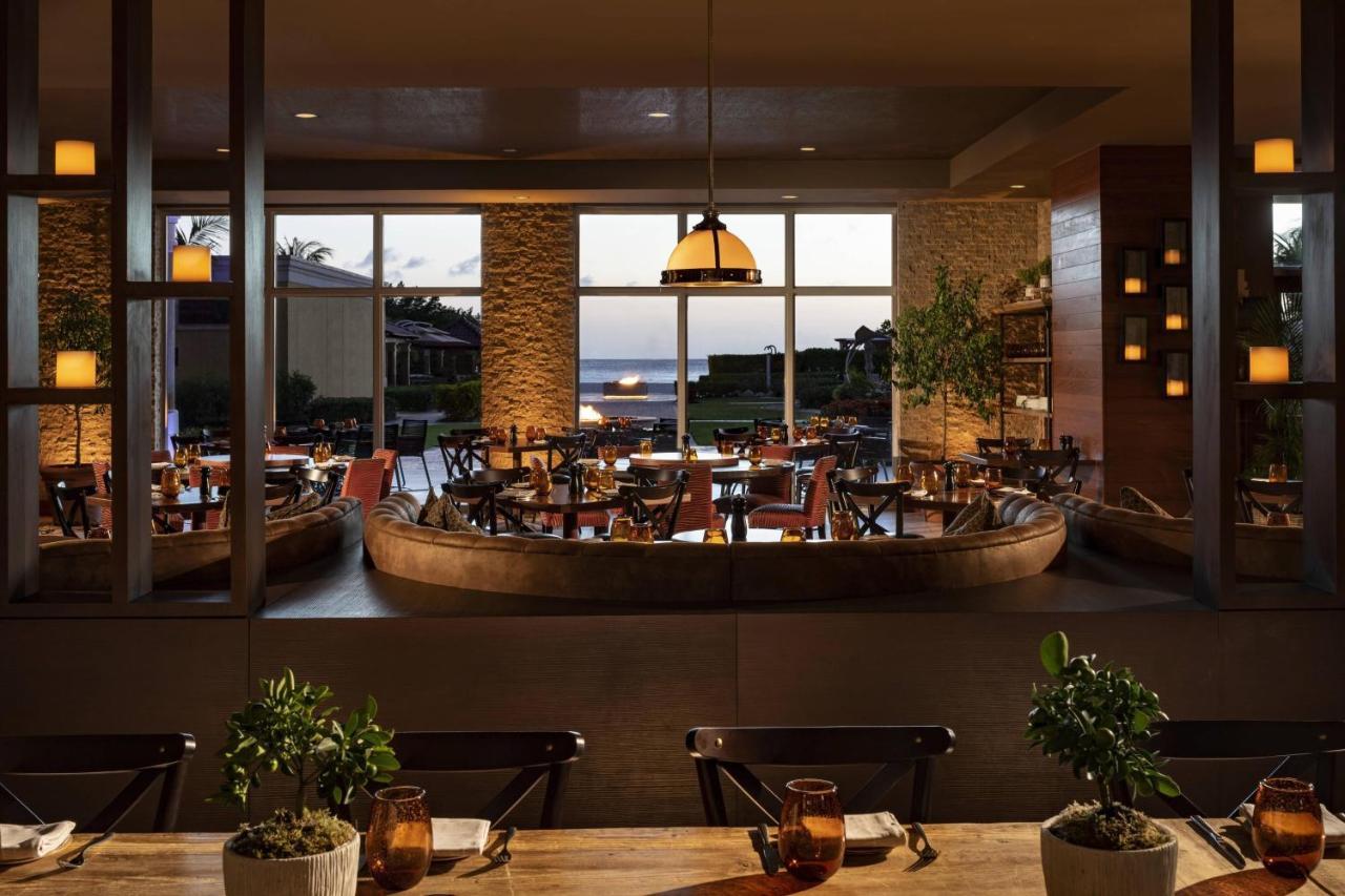 Hotel The Ritz-Carlton, Aruba Palm Beach Esterno foto