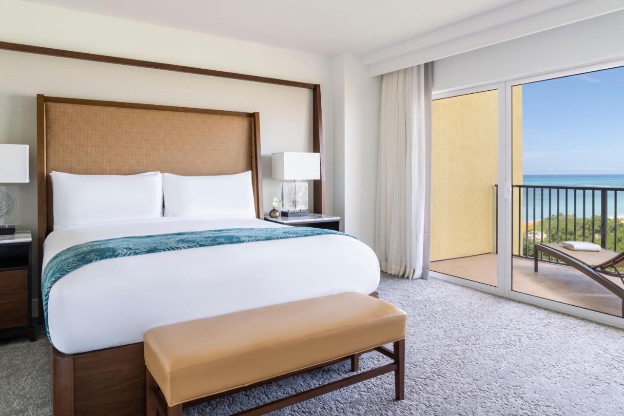 Hotel The Ritz-Carlton, Aruba Palm Beach Esterno foto